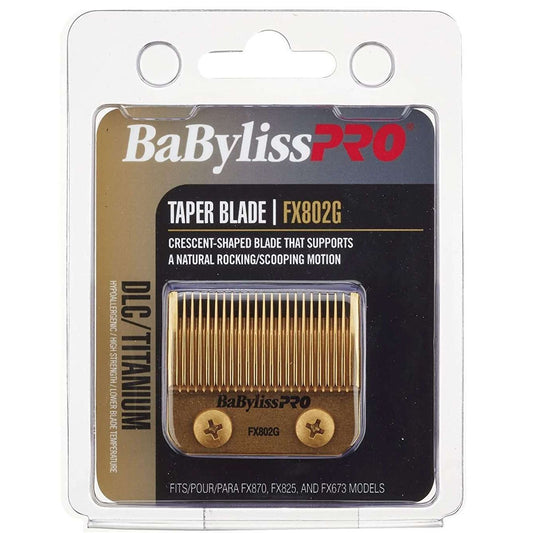 Taper Blade DLC Titanium Replacement for Gold FX Clippers FX870G 870 825 673 F880