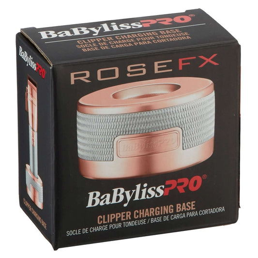 Clipper Charging Base Rose Gold Metal Collection