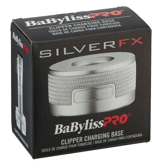 Clipper Charging Base Metal Collection Silver