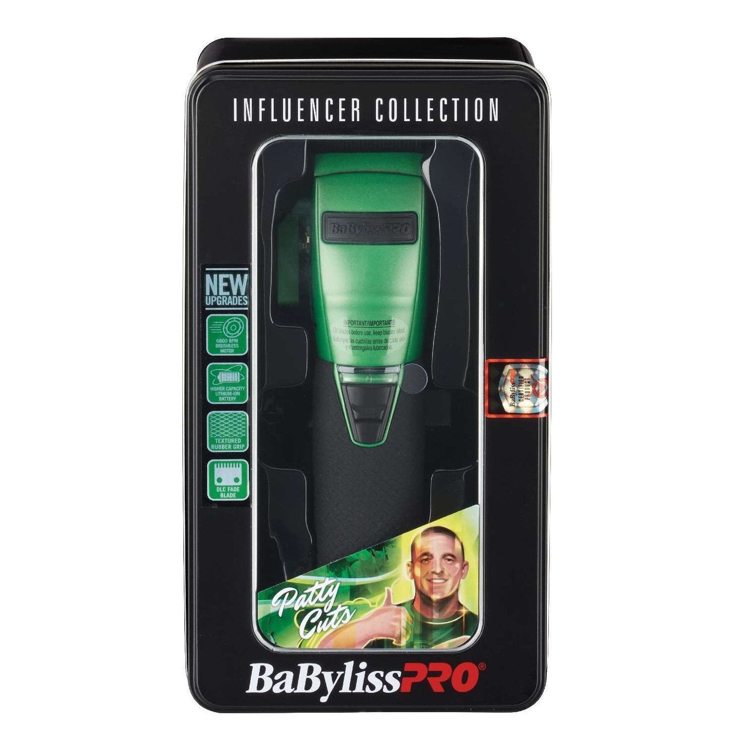 Influencer Clipper Limited Edition Green