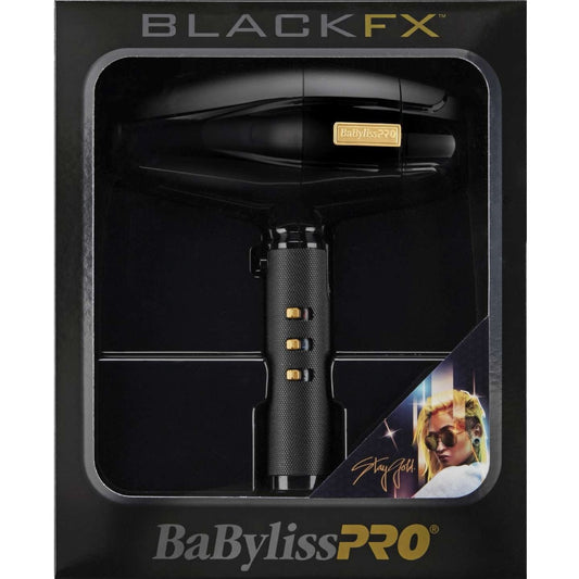 4Barber Influencer Edition Hair Dryer Black