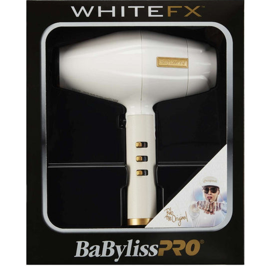 4Barber Influencer Edition Hair Dryer White