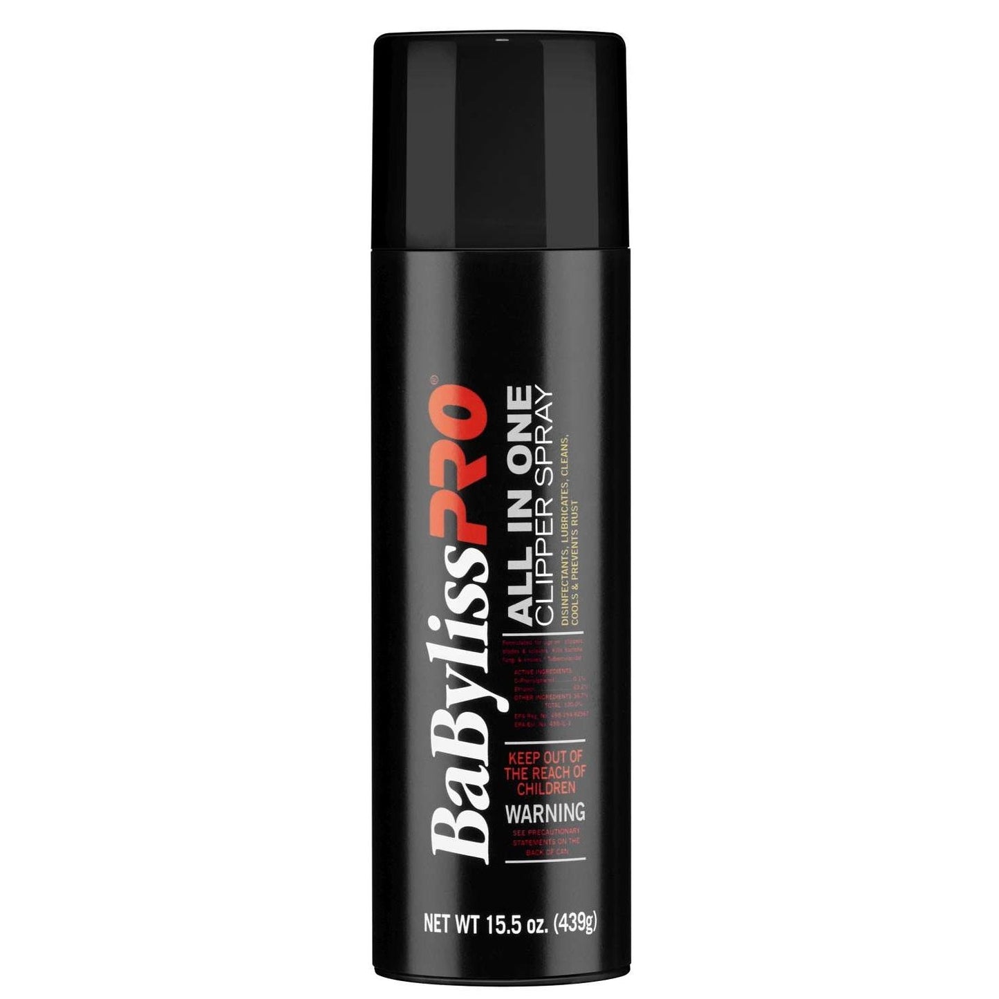 All-in-One Clipper Spray with Antimicrobial Protection and Blade Lubricant