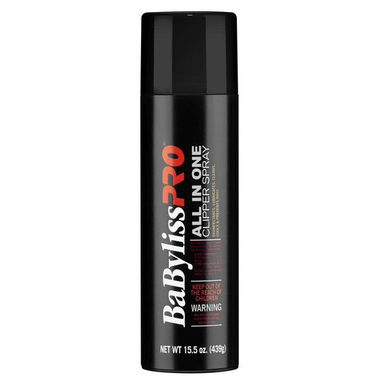 All-in-One Clipper Spray with Antimicrobial Protection and Blade Lubricant
