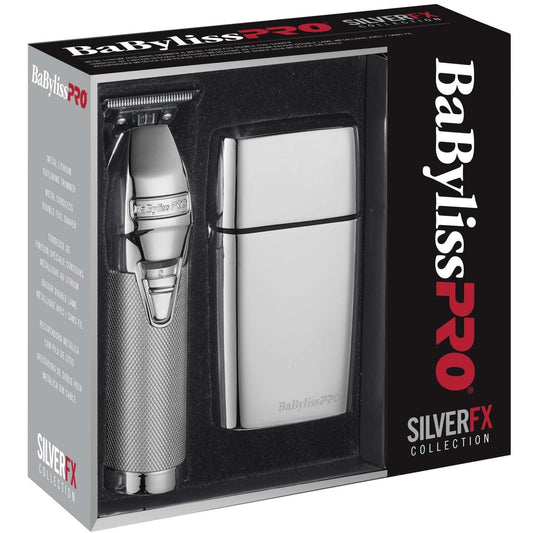 Trimmer and Shaver Combo with Cordless Lithium Outliner and Double Foil