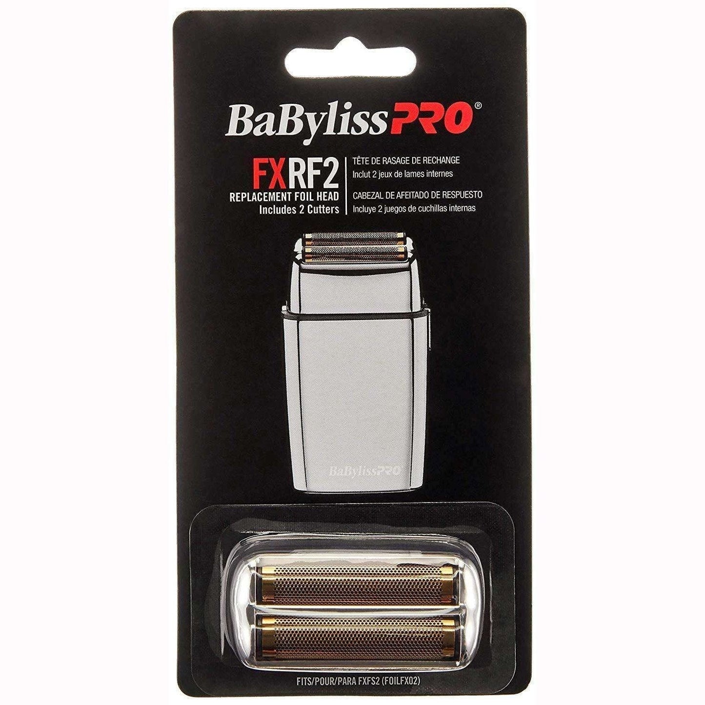 Replacement Foil Cutter for Double Foil Shavers