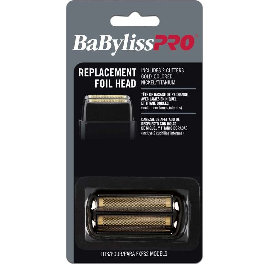 Double Foil Shaver Replacement Blade Hypoallergenic