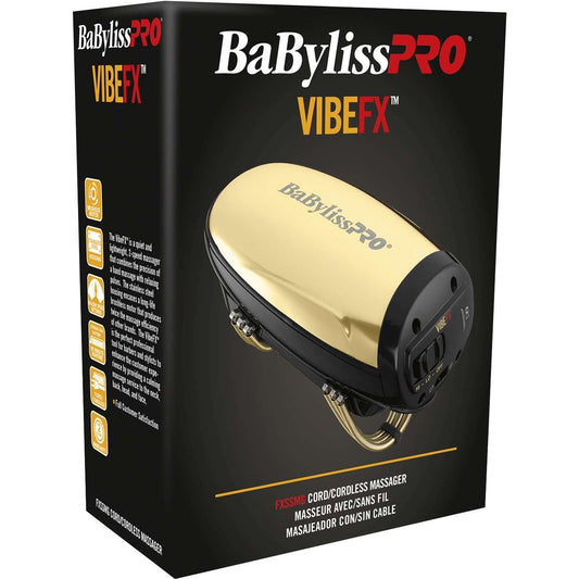 Cordless Handheld Massager with Lithium-Ion Battery