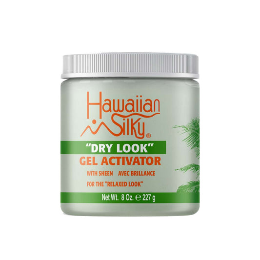 Dry Look Hair Gel with Wet Look and Frizz Control