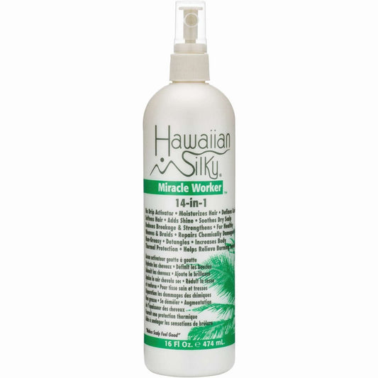 Silky Miracle Worker 14-in-1 Curl Activator for Curly, Wavy, Braided Hair 16 oz