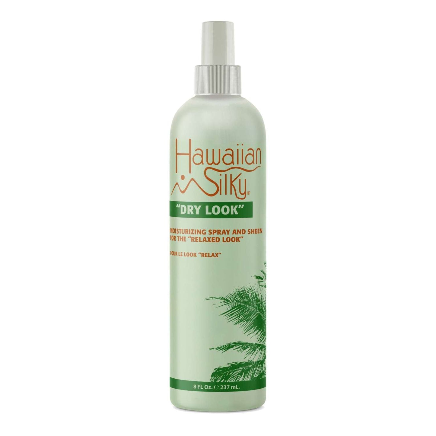 Silky Dry Look Moisturizing Hair Spray for Frizz Control and Shine