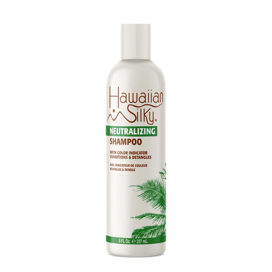 Neutralizing Shampoo with Color Indicator for Silky Hair