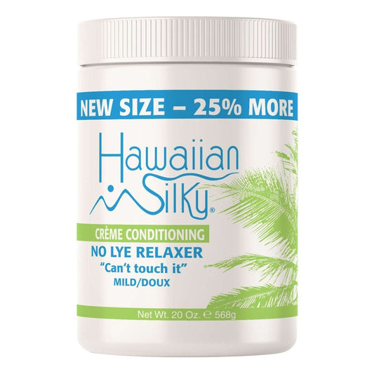 No-Lye Hair Relaxer Mild Lithium Hydroxide Formula 20oz