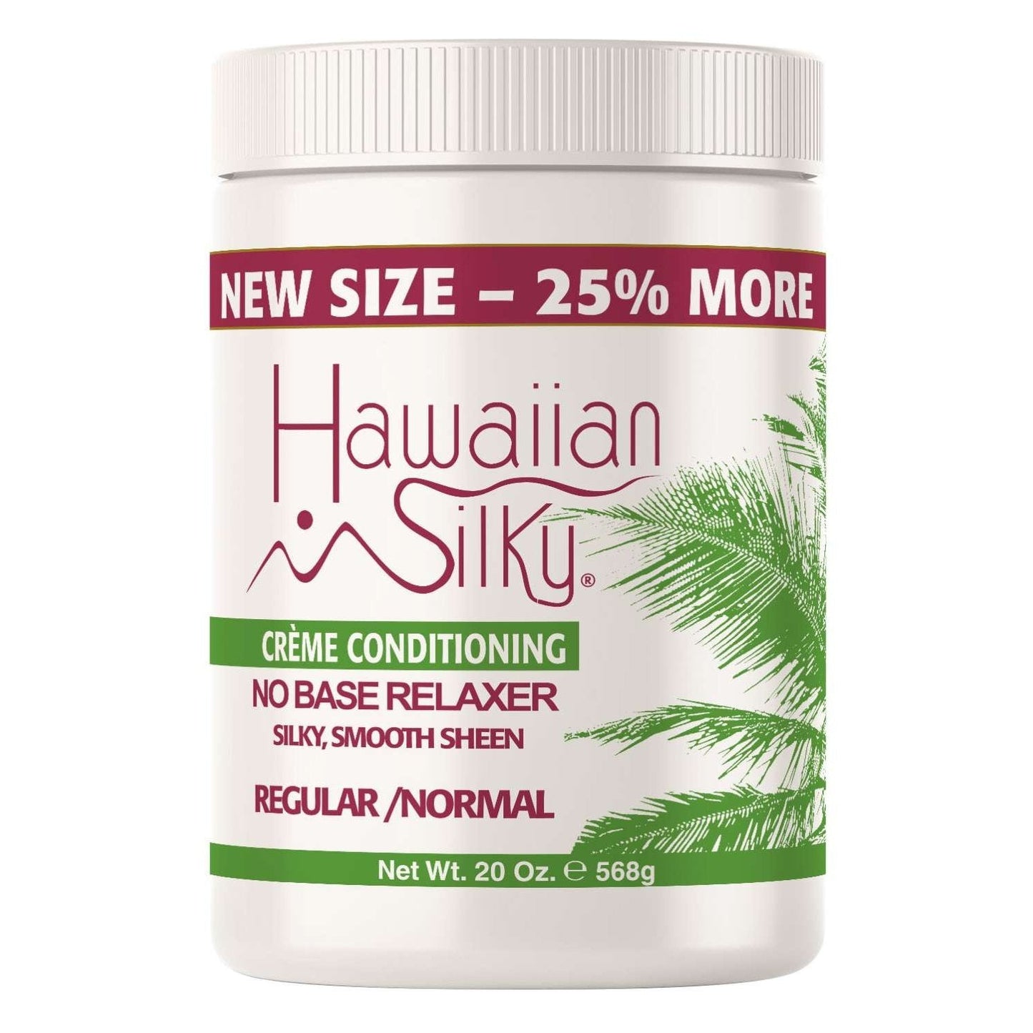 No-Base Hair Relaxer with Olive Oil 20Oz Regular Size