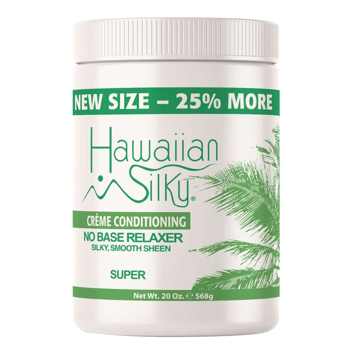 Silky Hair Relaxer with Jojoba & Mink Oil 20Oz Super Bonus