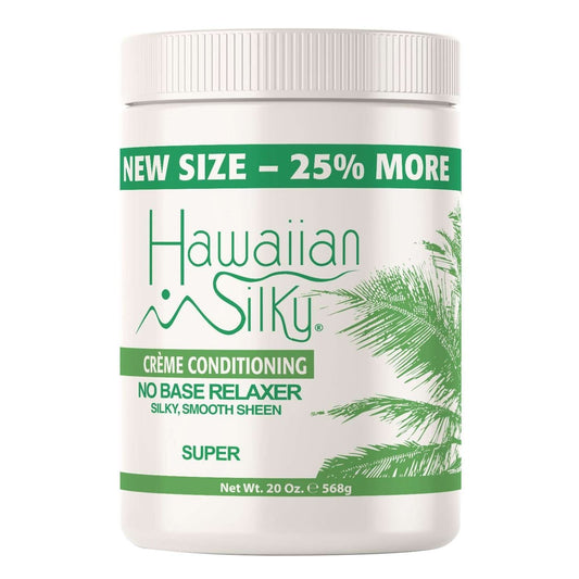 Silky Hair Relaxer with Jojoba & Mink Oil 20Oz Super Bonus