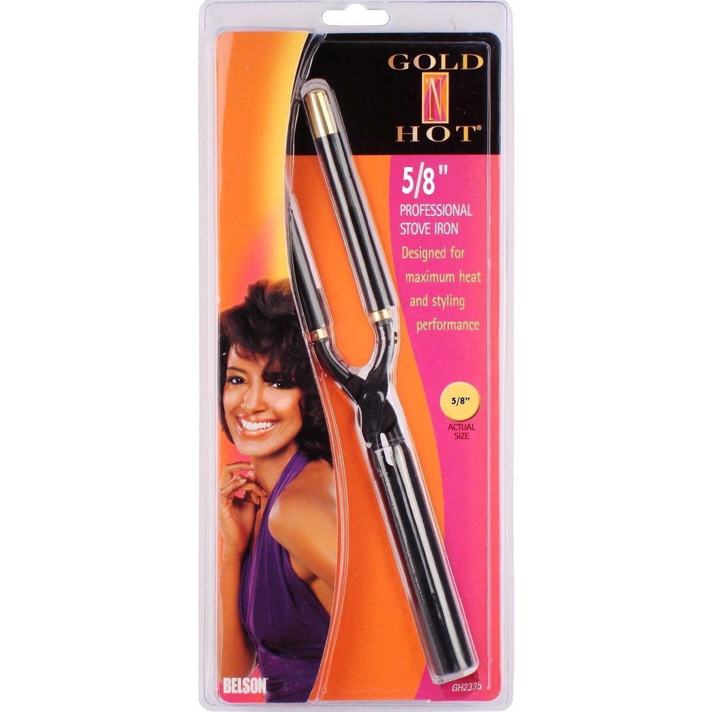 Stove Iron J Hair Tool