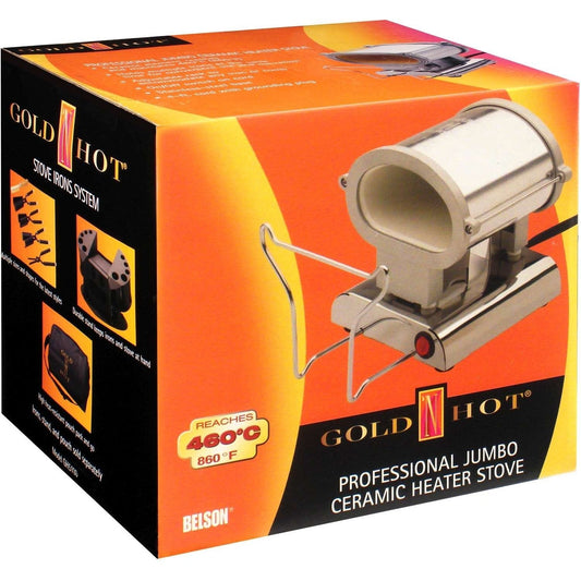 Ceramic Heater Stove Jumbo Size Adjustable Temperature