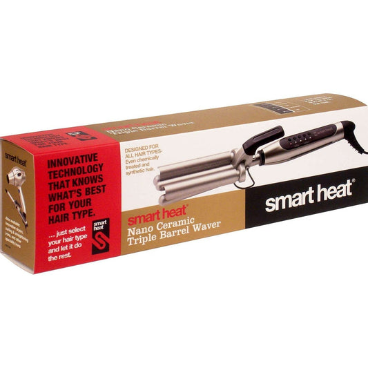 3 Barrel Nano Ceramic Hair Waver
