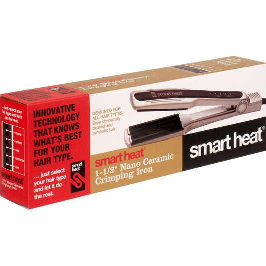 Nano Ceramic Heat Crimper for All Hair Types