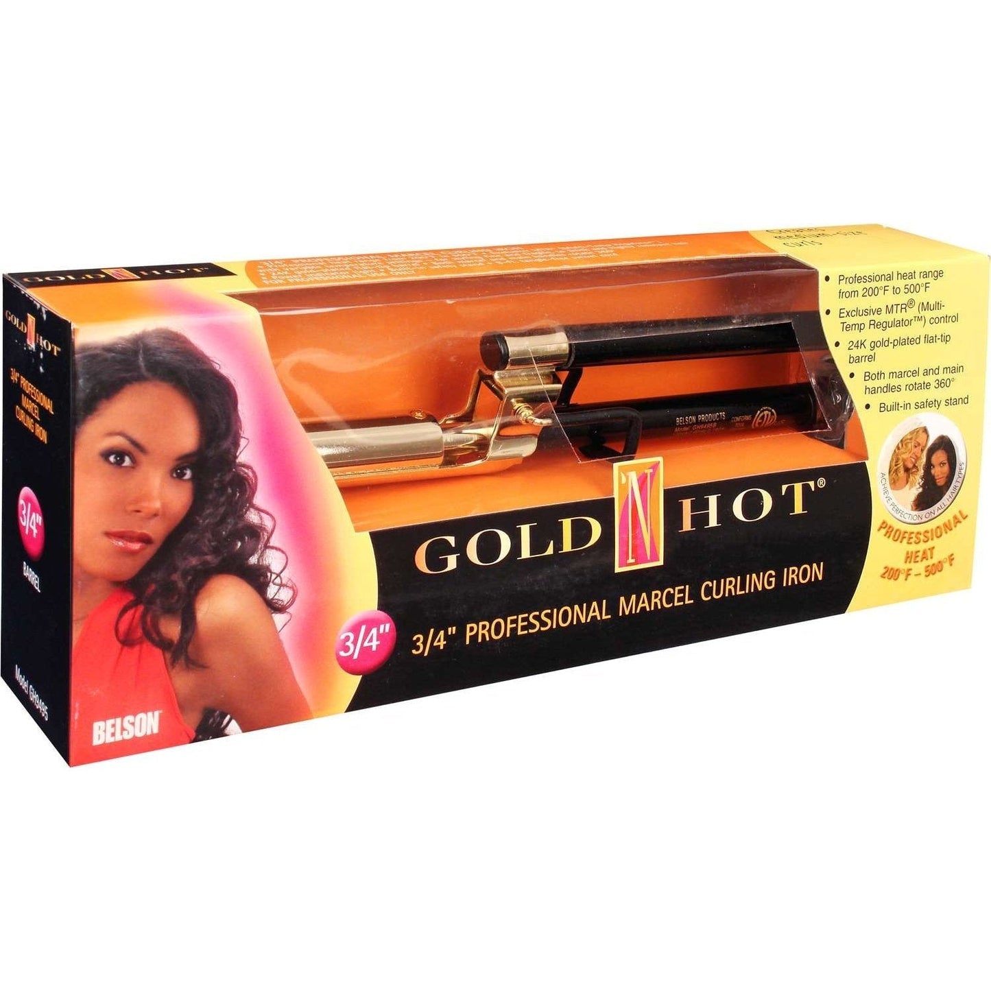 Marcel Iron for Thin Hair 34 Size
