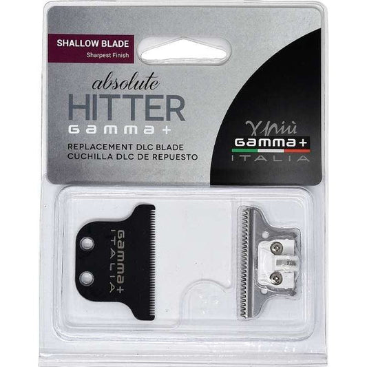 Trimmer Replacement Blade Shallow Tooth Black Diamond Carbon DLC