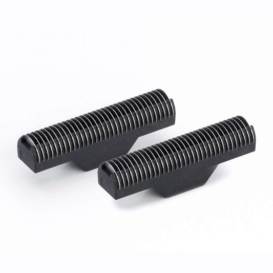 Replacement Cutters for Absolute Zero Shaver with Snap-On Technology