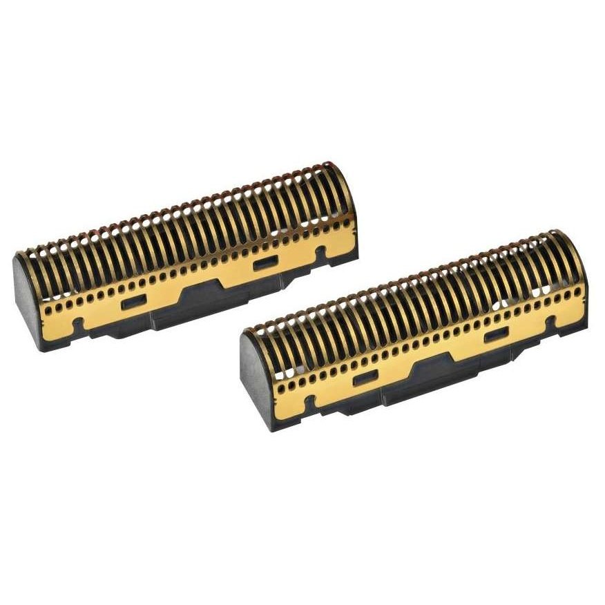 Titanium Forged Shaver Cutters with Hypoallergenic Foils and Lithium-Ion Battery