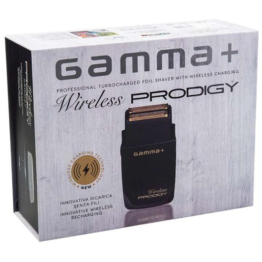Wireless Prodigy Foil Shaver with Turbocharged Motor
