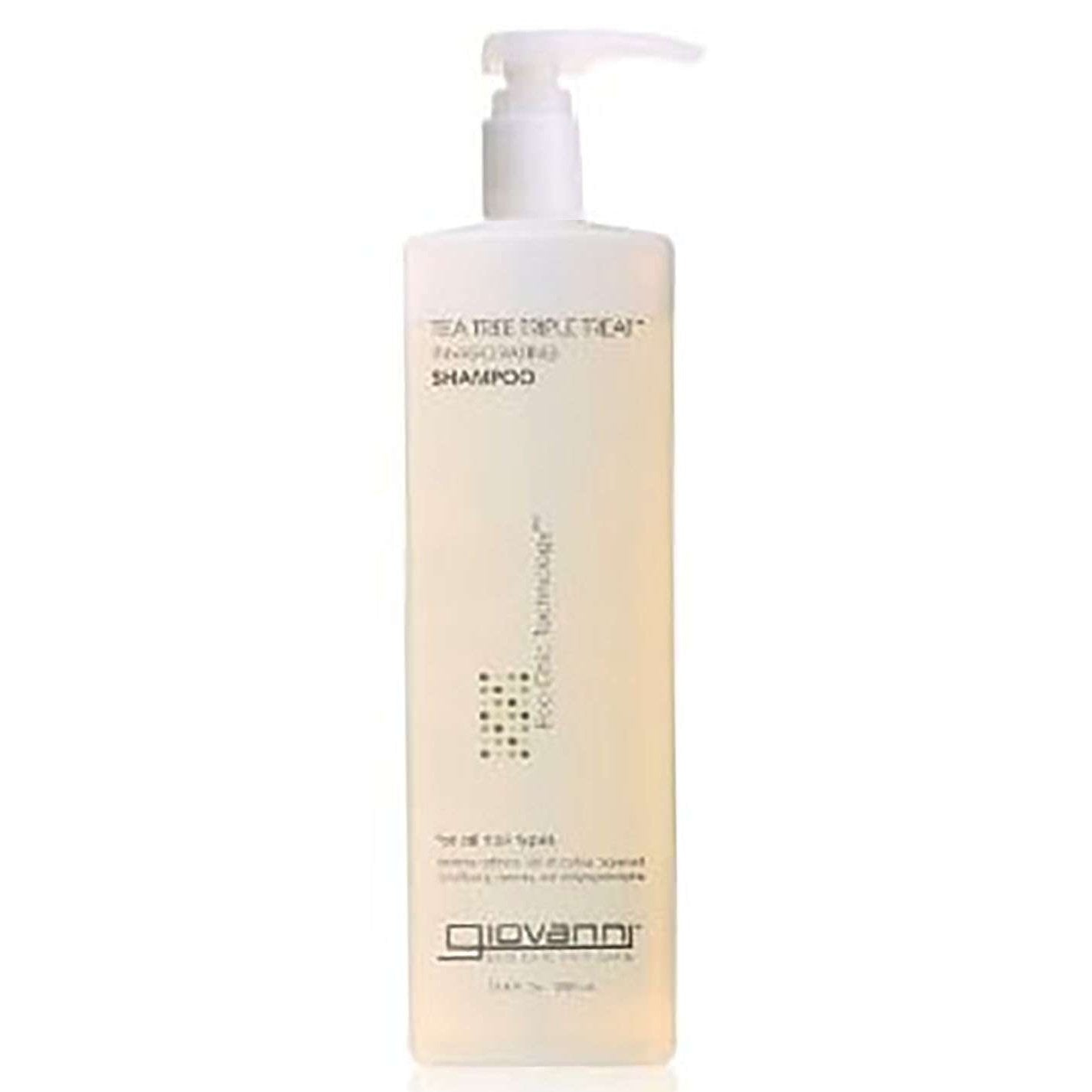 Tea Tree Triple Treat Shampoo with Tea Tree, Eucalyptus & Peppermint Oil 1 Liter