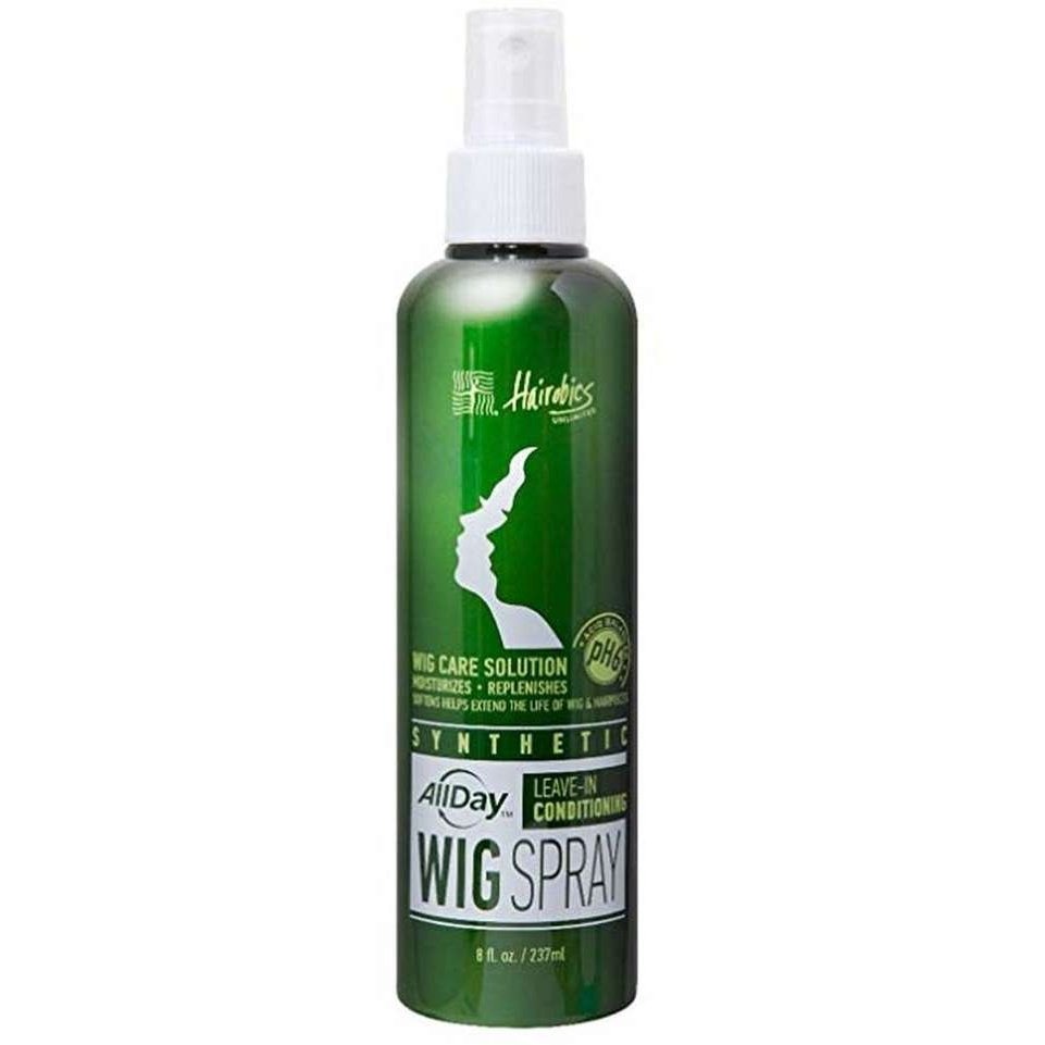 Leave-In Conditioning Synthetic Wig Spray for Hydration and Shine