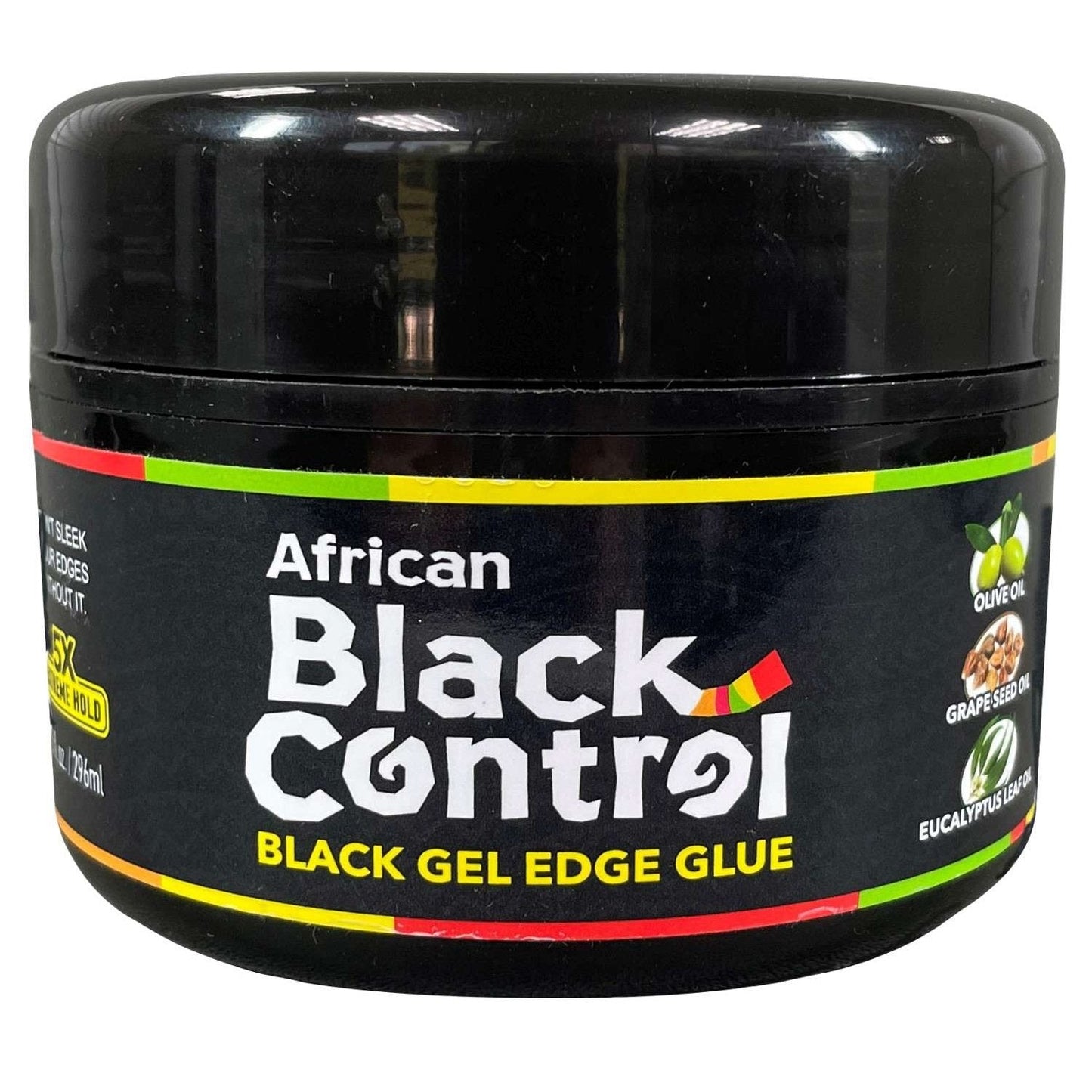 Edge Glue Gel with Grape Seed & Eucalyptus Oil for Natural Hair