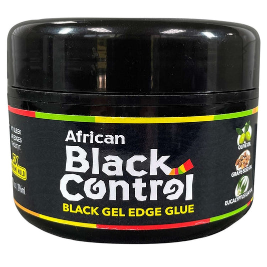 Edge Glue Gel with Grape Seed & Eucalyptus Oil for Natural Hair