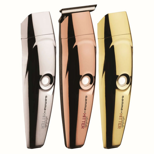 Trimmer with Black Diamond Carbon Blade and Micro USB Charger, Portable 4-Hour Use