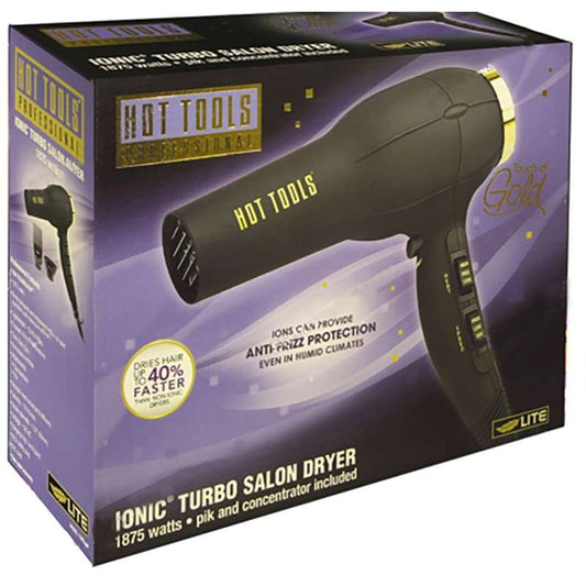 Ionic Turbo Hair Dryer for All Hair Types
