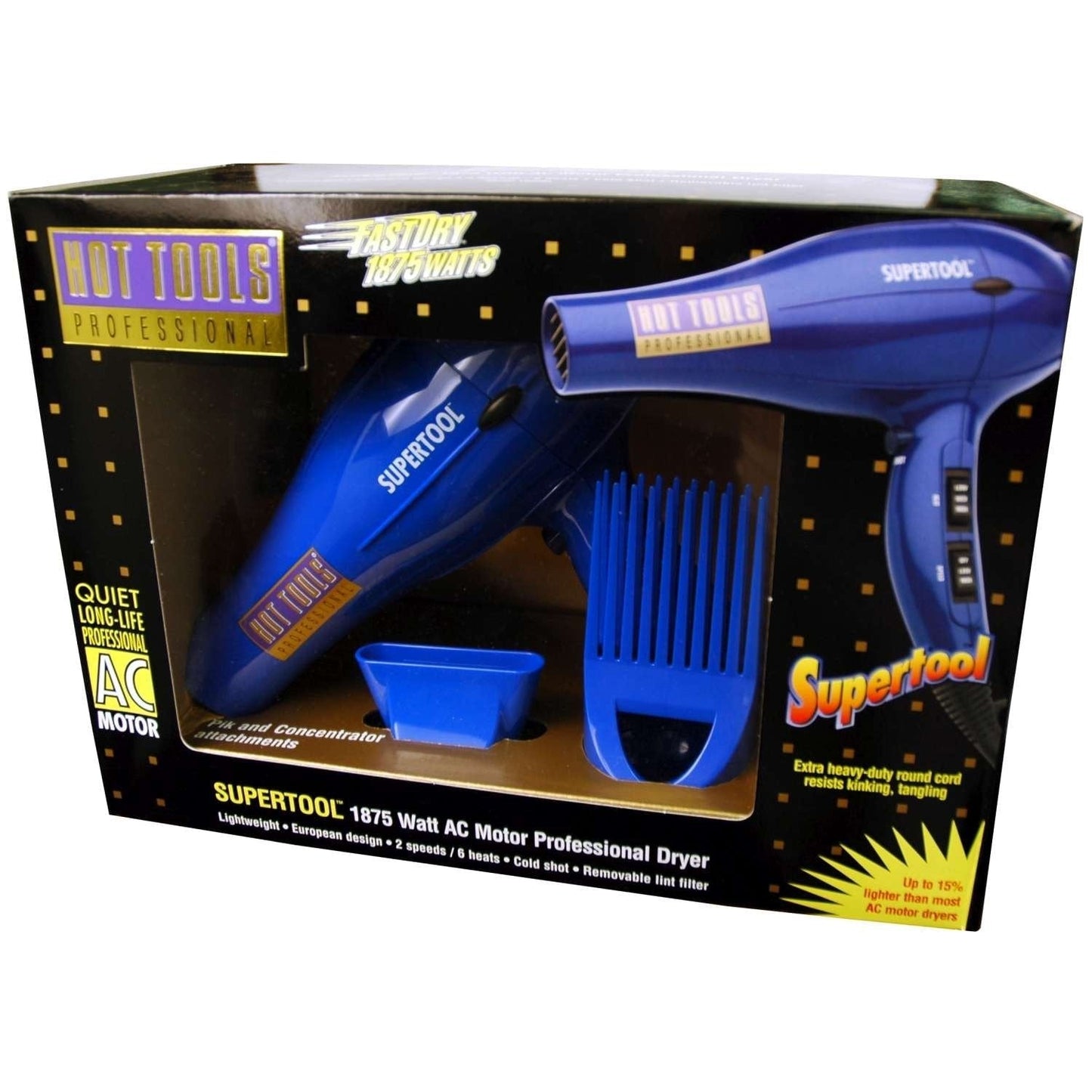 Ionic Turbo Hair Dryer - Gold
