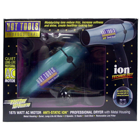 Ionic Turbo Salon Hair Dryer with Direct Ion Technology