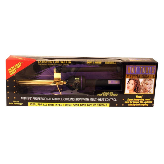 Marcel Curling Iron with 24K Gold Heating Barrel