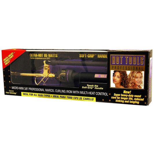 Marcel Curling Iron for All Hair Types with Touch Guard Protector