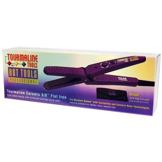 Professional Tourmaline Ceramic Flat Iron Hair Straightener