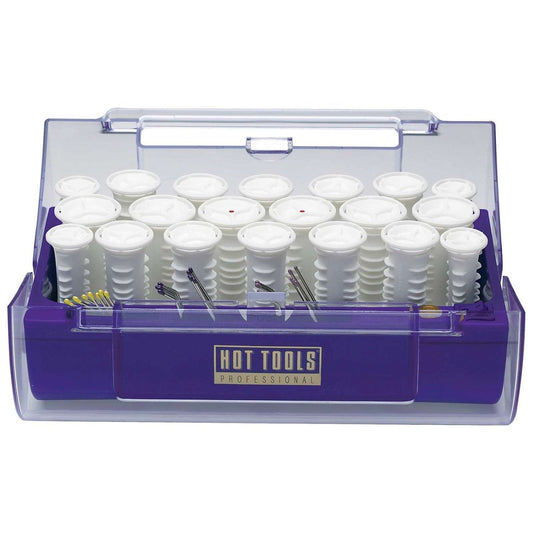 20-Piece Hair Roller Set for Bouncy Curls