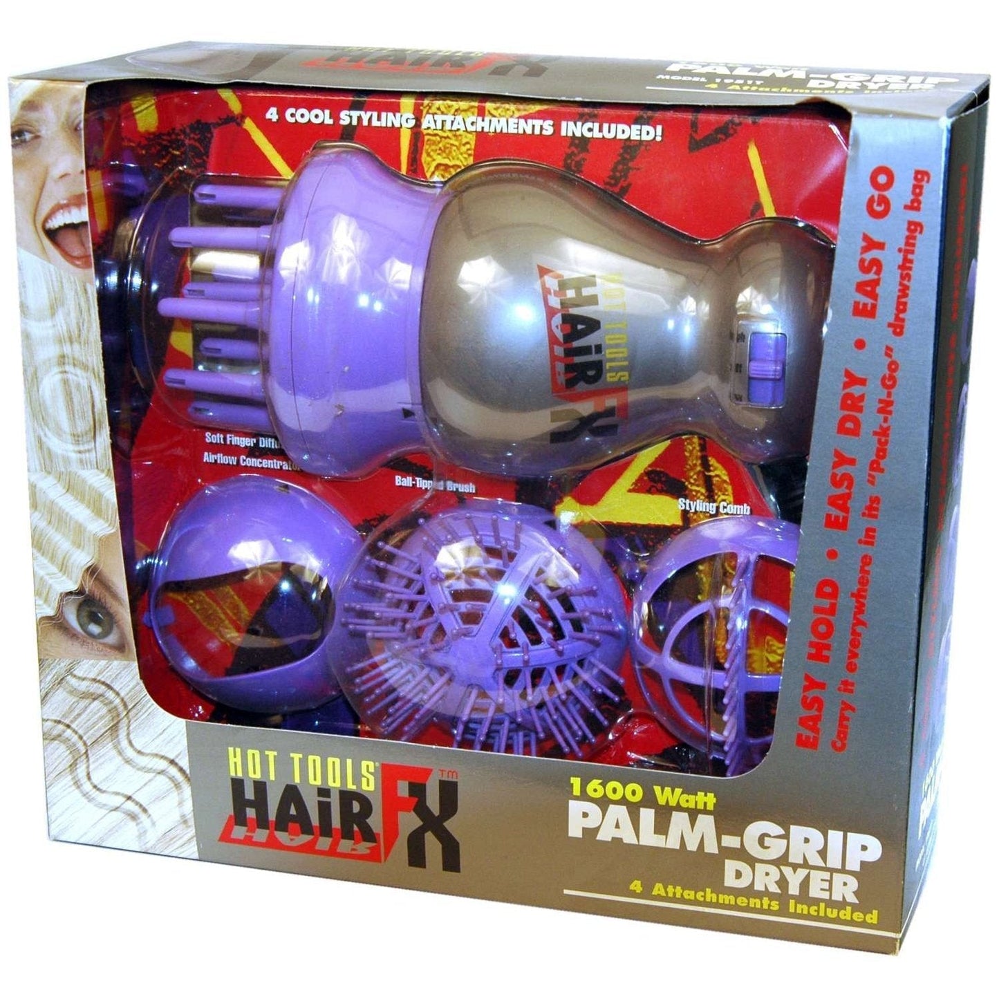 Palm Grip Hair Dryer