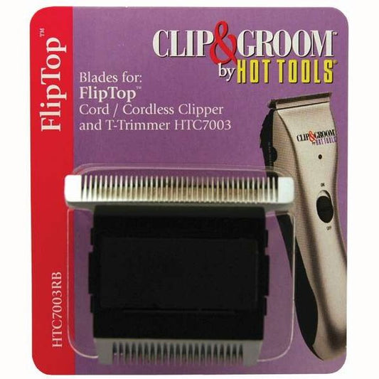FlipTop Trimmer Blade Clip & Groom