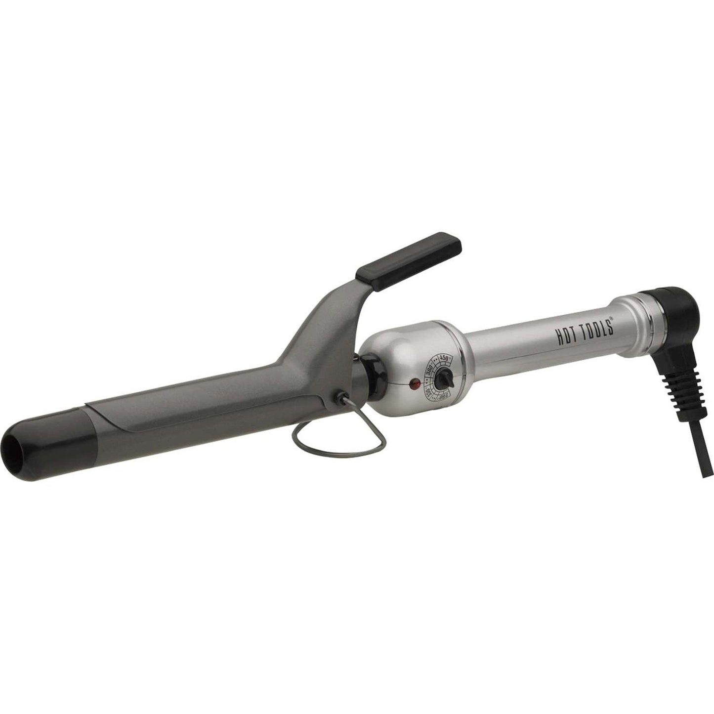 Diamond Platinum Curling Iron with Nano Ceramic Heater and 8 Ft Swivel Cord