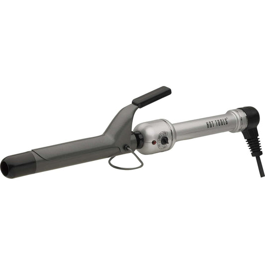 Diamond Platinum Curling Iron with Nano Ceramic Heater and 8 Ft Swivel Cord