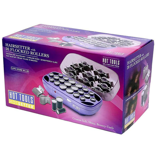 Tourmaline Hairsetter 20-Piece Set