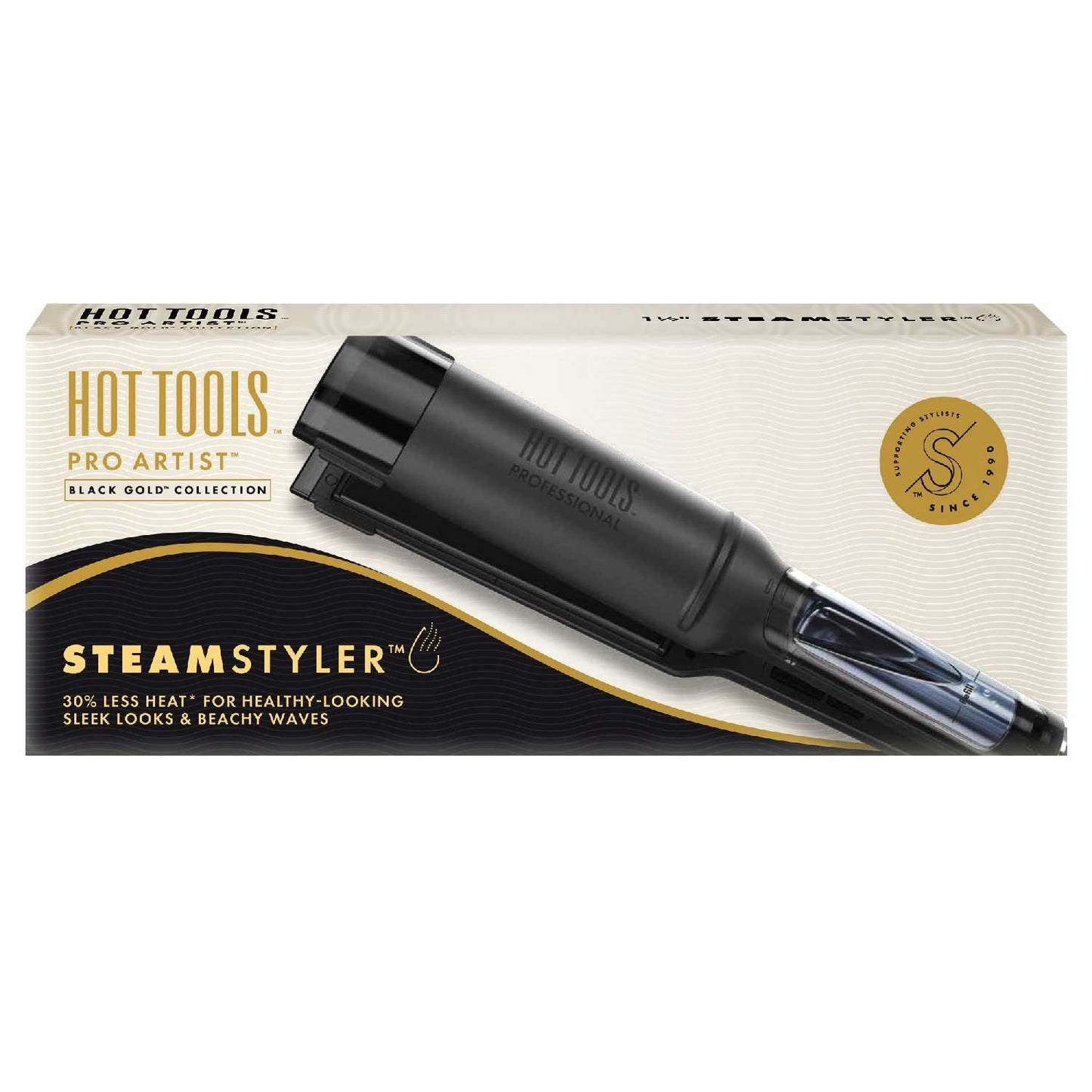 Steam Styler Dual Voltage Hair Tool