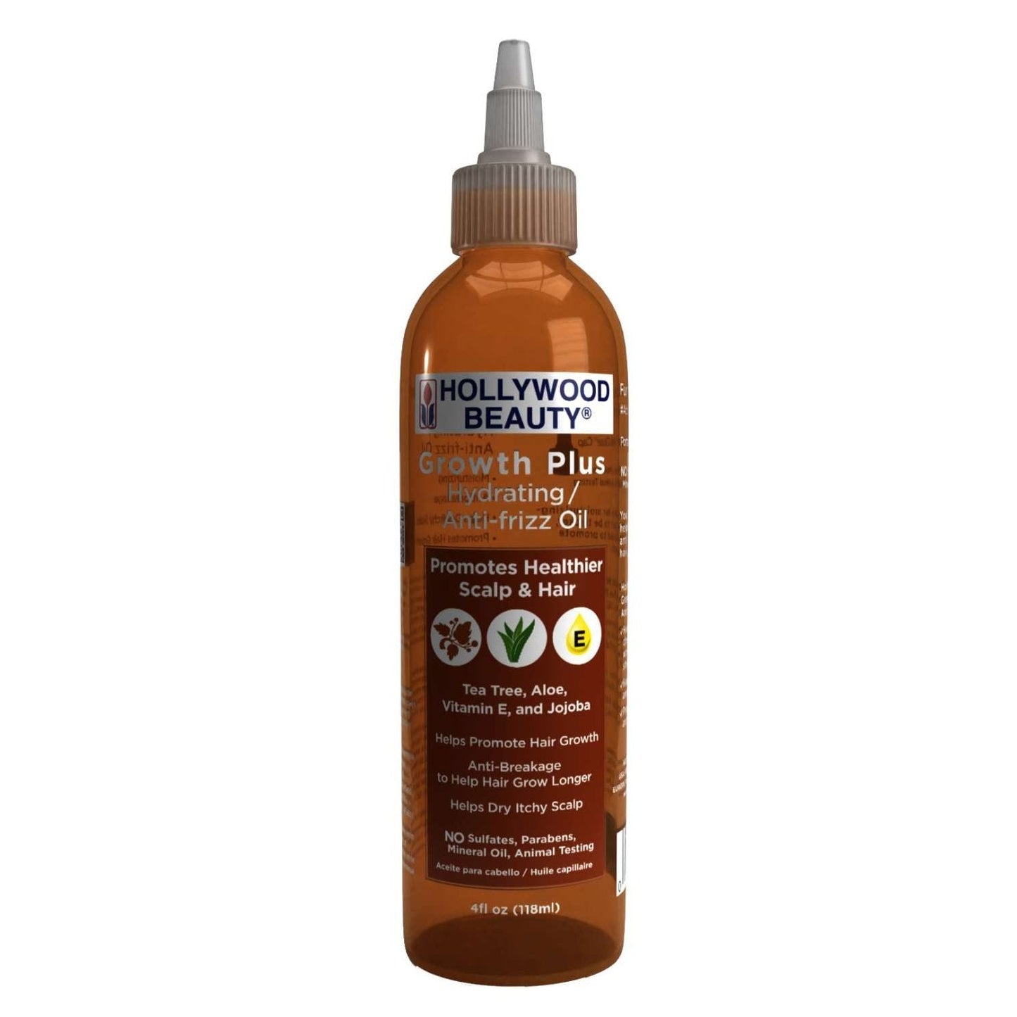 Growth Plus Hydrating Anti-Frizz Hair Oil