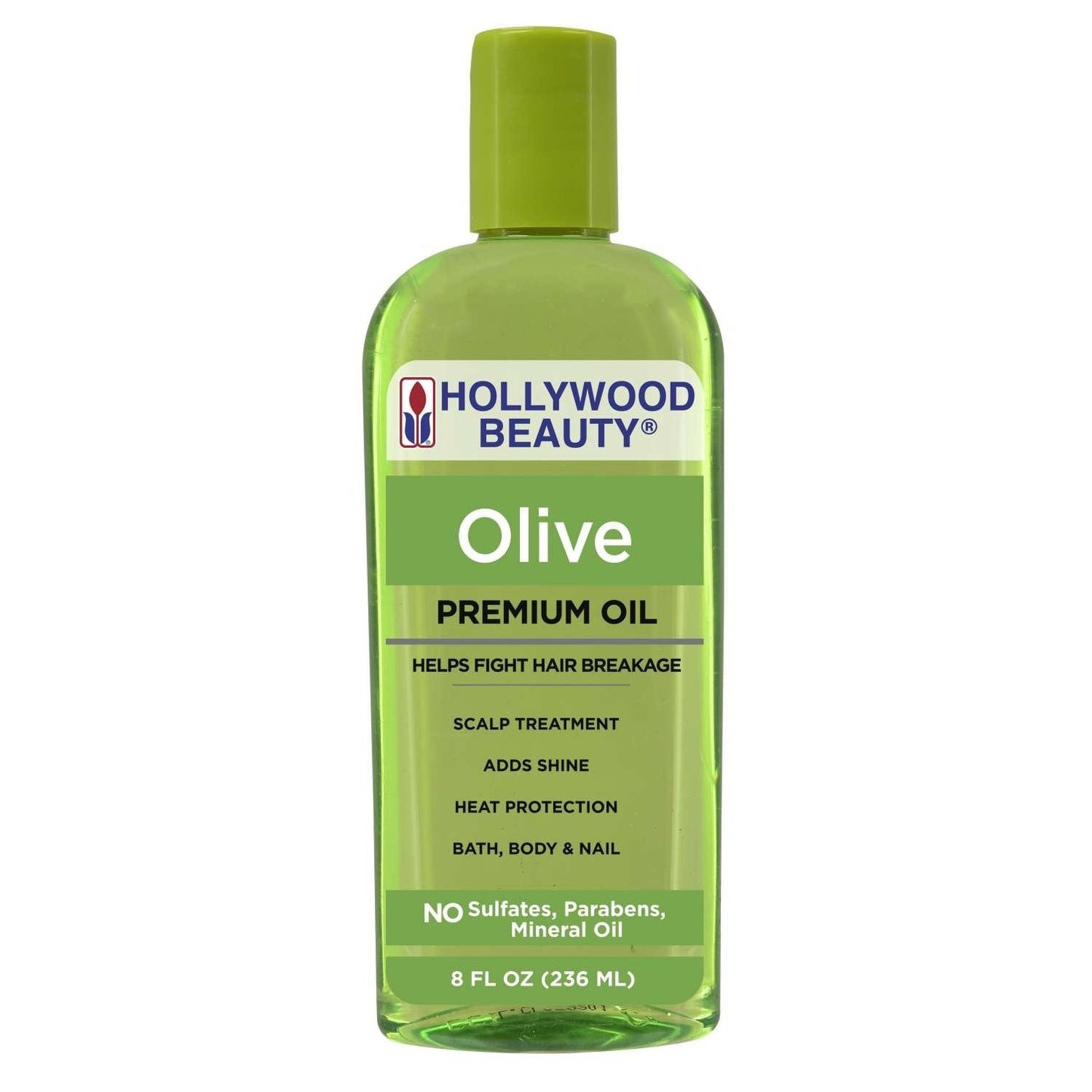 Olive Oil Hair and Skin Oil Lightweight Non-Greasy 8 Oz