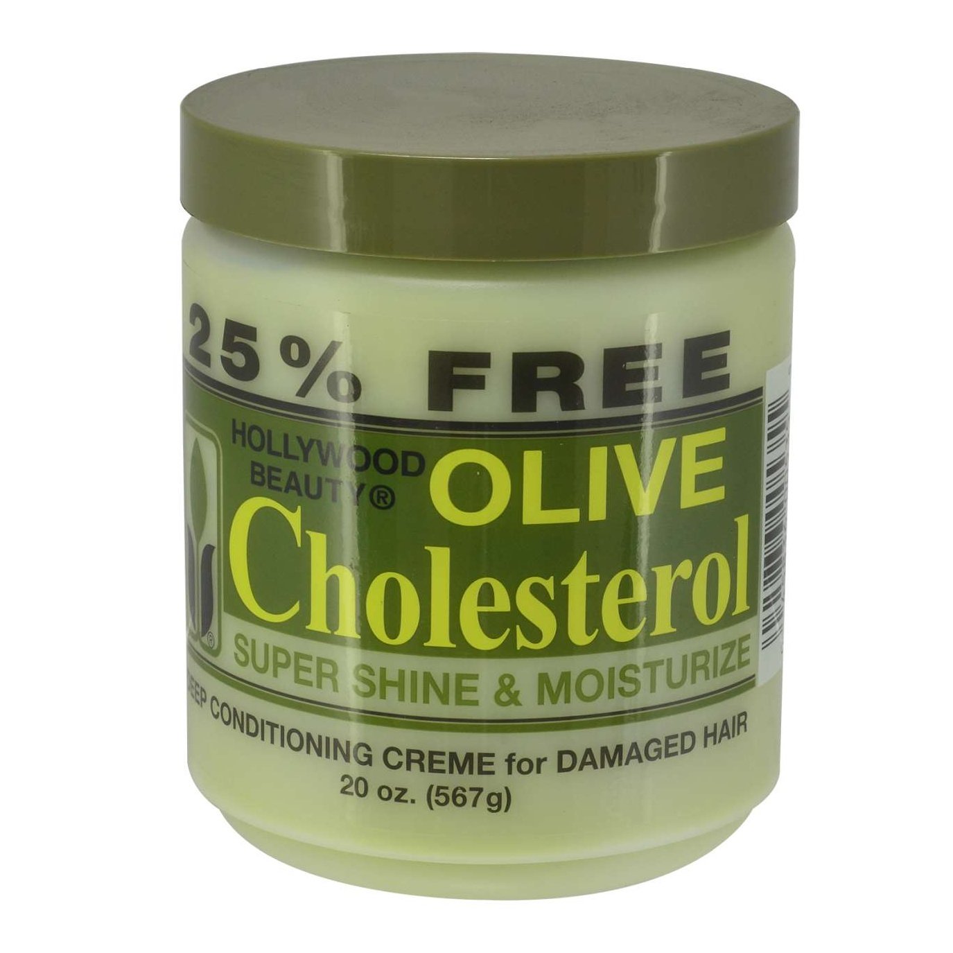 Olive Cholesterol Hair Conditioner for Damaged Hair